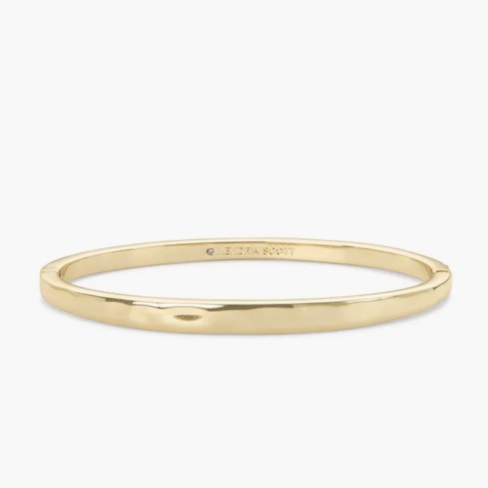 Kendra Scott Zorte Bangle Bracelet: Gold